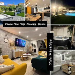 Villa Prestige Piscine, Jacuzzi, Clim, Jardin top prosconciergerie